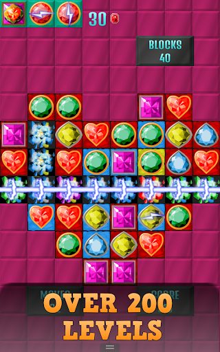 Match-3 Jewels Worlds