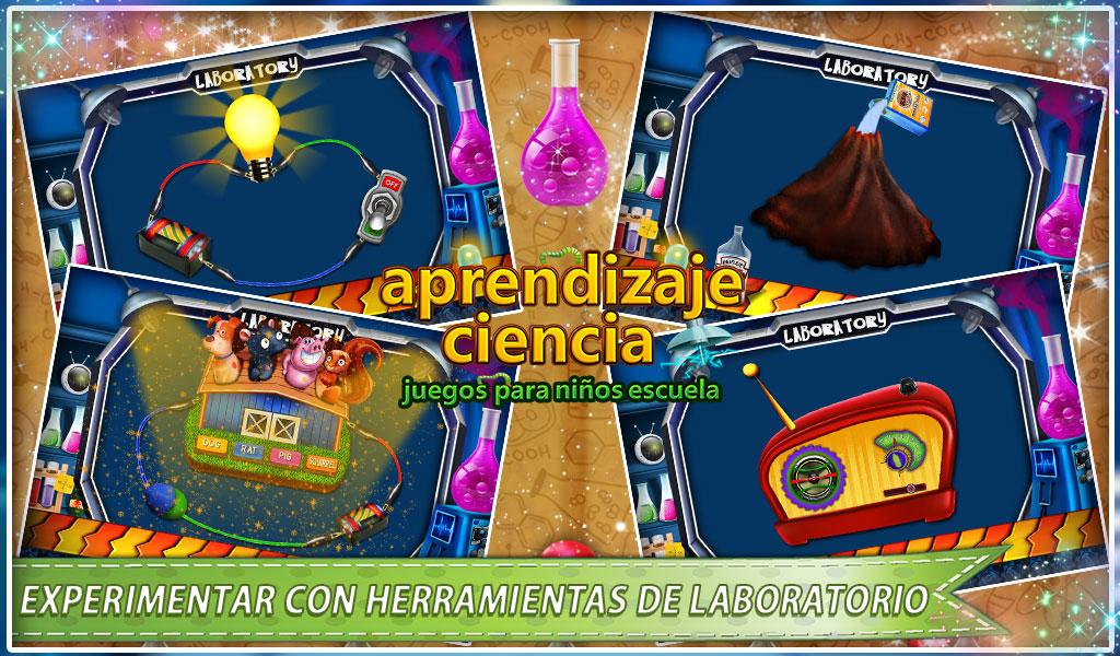 Android application Learning Science Kids School screenshort