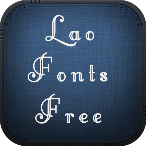 Lao Fonts Free 生產應用 App LOGO-APP開箱王