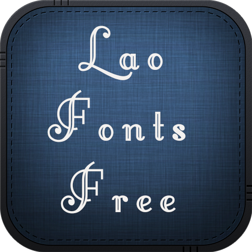 Lao Fonts Free LOGO-APP點子