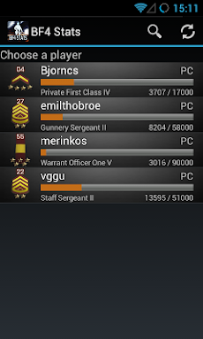 Battlefield Bf4 Stats Androidアプリ Applion