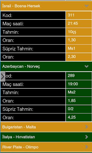 Günlük İddaa Tahminleri