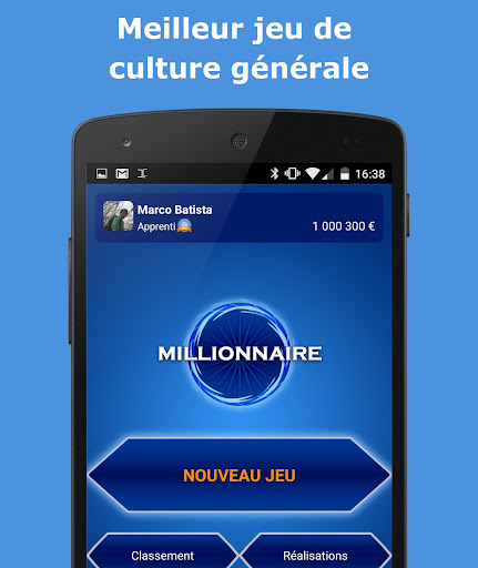 Millionnaire Quiz Français