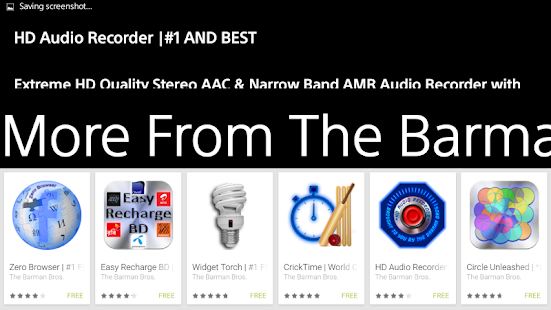 HD Audio Recorder ▌HD RECORDER Screenshots 3