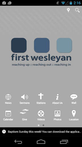 First Wesleyan Church