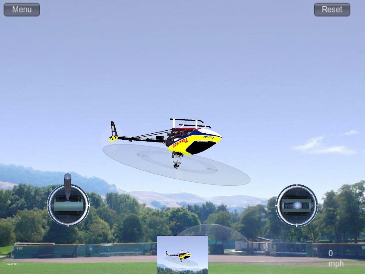 Free rc heli simulator