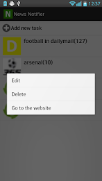 News Notifier poster 3