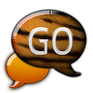 GO SMS - Tiger Drama 1.1