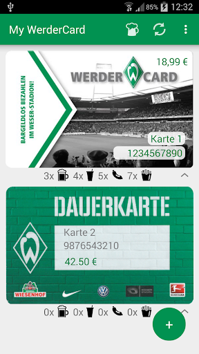 My WerderCard