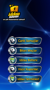 iddaa Tahminleri - screenshot thumbnail
