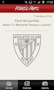 Free Athletic Alerts APK for PC