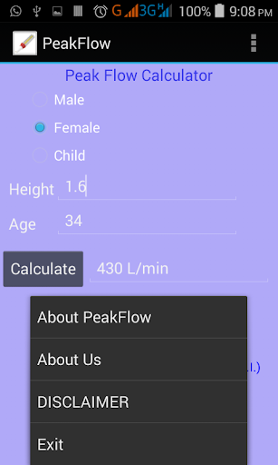 免費下載健康APP|Peak Flow Calculator PRO app開箱文|APP開箱王