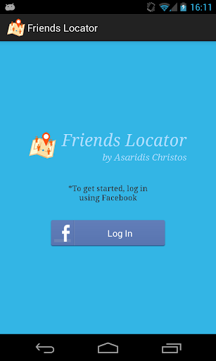 Friends Locator for Facebook