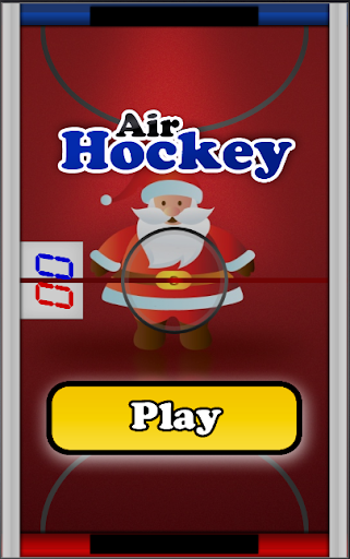 【免費棋類遊戲App】Santa Air Hockey-APP點子