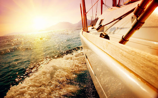 Sailing Wallpaper