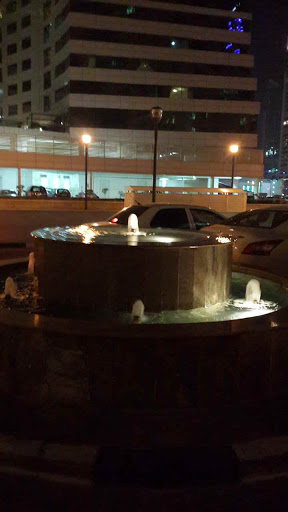 Fountain at Spice Boat