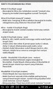Haji dan Umrah Saku Screenshots 3