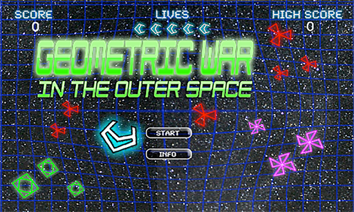 Geometric War In Outer Space