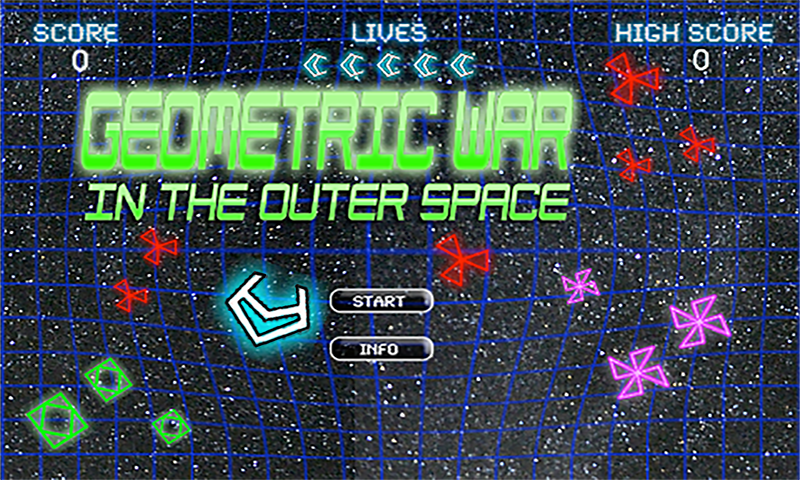 Geometric War In Outer Space Screen 1