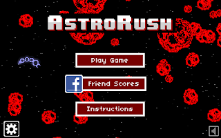 AstroRush APK 螢幕截圖圖片 #1