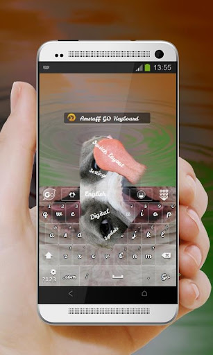 【免費個人化App】Amstaff GO Keyboard-APP點子