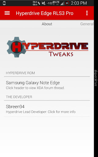 Hyperdrive Tweaks ProGold