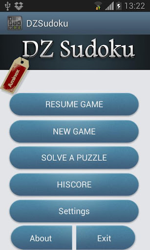 DZSudoku