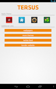 Tersus (adw nova apex theme) v1.4.5