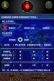 Tic Tac Toe WARGAMES free poster 3