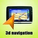 3D Navigation icon