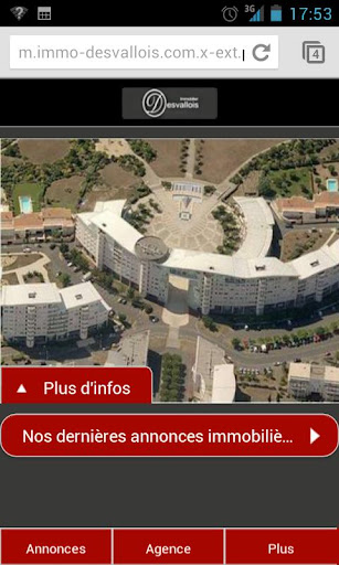 Immobilier Desvallois