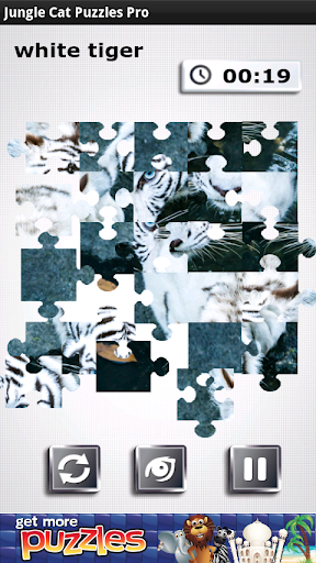 Jungle Cat Puzzles Pro