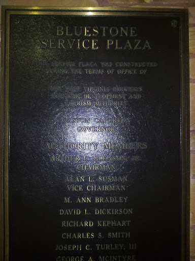 Bluestone Service Plaza