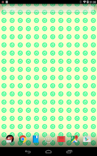 りんごの水玉　壁紙　無料版 Free Screenshots 4