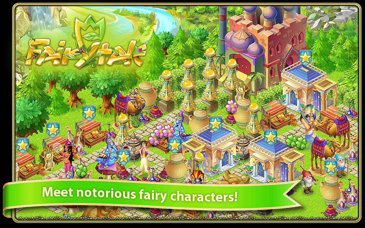 Fairy Ville Farm City v1.0.25 apk download | Anonymox