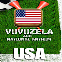 USA VUVUZELA and ANTHEM! logo