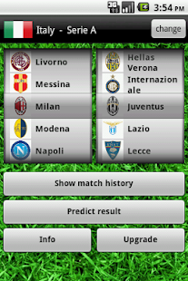 The Football Database - screenshot thumbnail