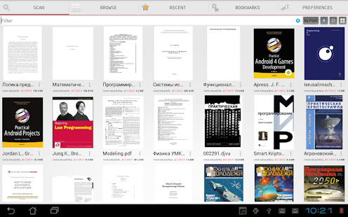 Ebook PDF Reader