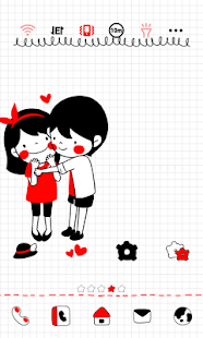 How to download Couple dodol launcher theme lastet apk for laptop
