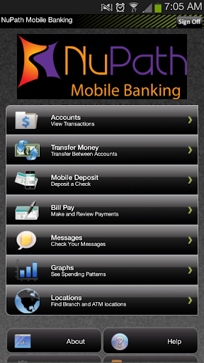 NuPath Mobile Banking