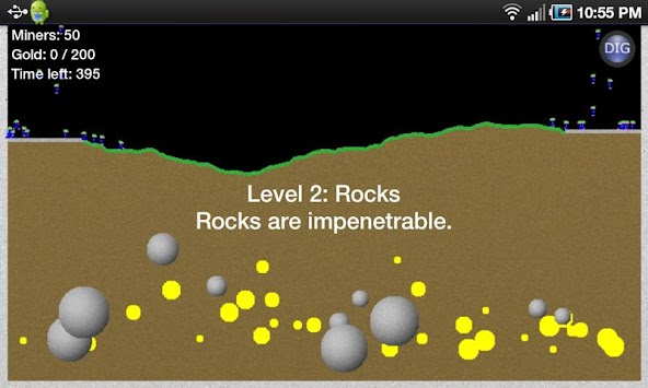 Miners 4k APK 1.9 - Free Casual Games for Android