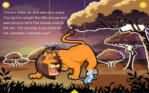 Free Download The Lion and The Mouse APK for Android