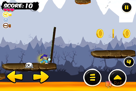 Download Wushu Hero Kung Fu Runner APK for PC