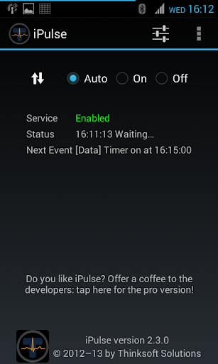 iPulse - Connection manager