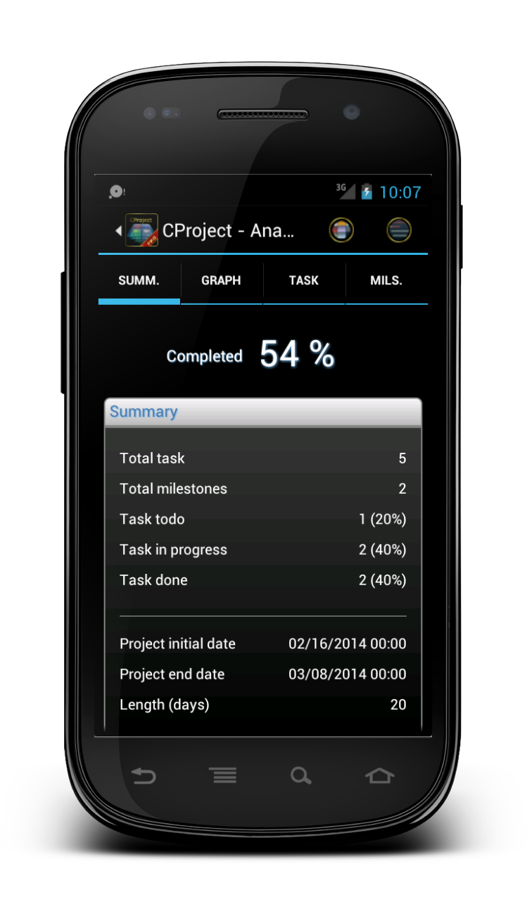 C Project Pro Screen 3