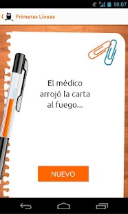 iDeas para Escribir Screen 2