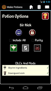 How to mod Potion Maker for Skyrim 1.1 apk for android