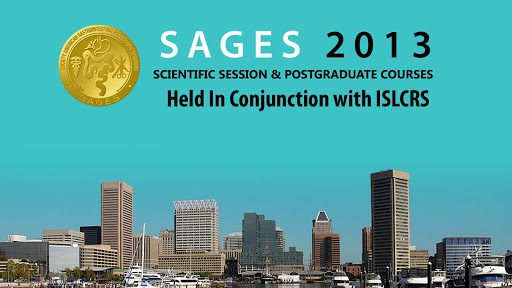 SAGES 2013 Annual Meeting