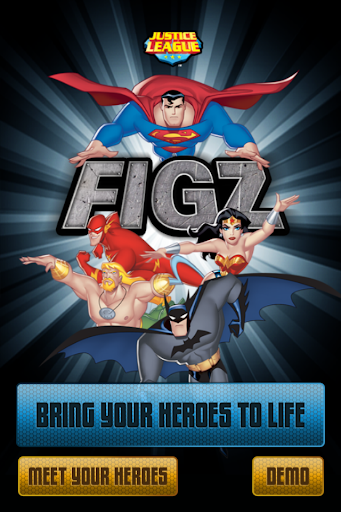 FIGZ Justice League: AR