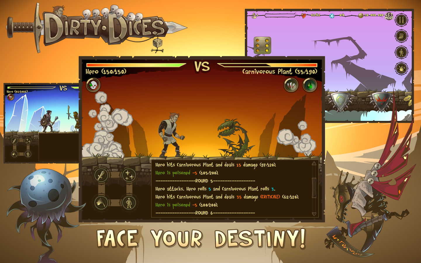 DirtyDices - screenshot